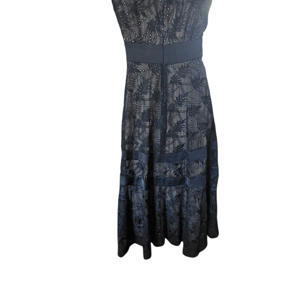 Taylor dress black embroidered‎ eyelet dress - Picture 10 of 15